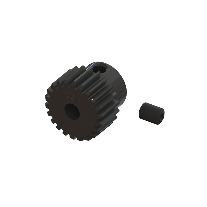 ARA-2022 ARRMA Pinion Gear 22T MOD 0.5 CNC 3.2mm Bore