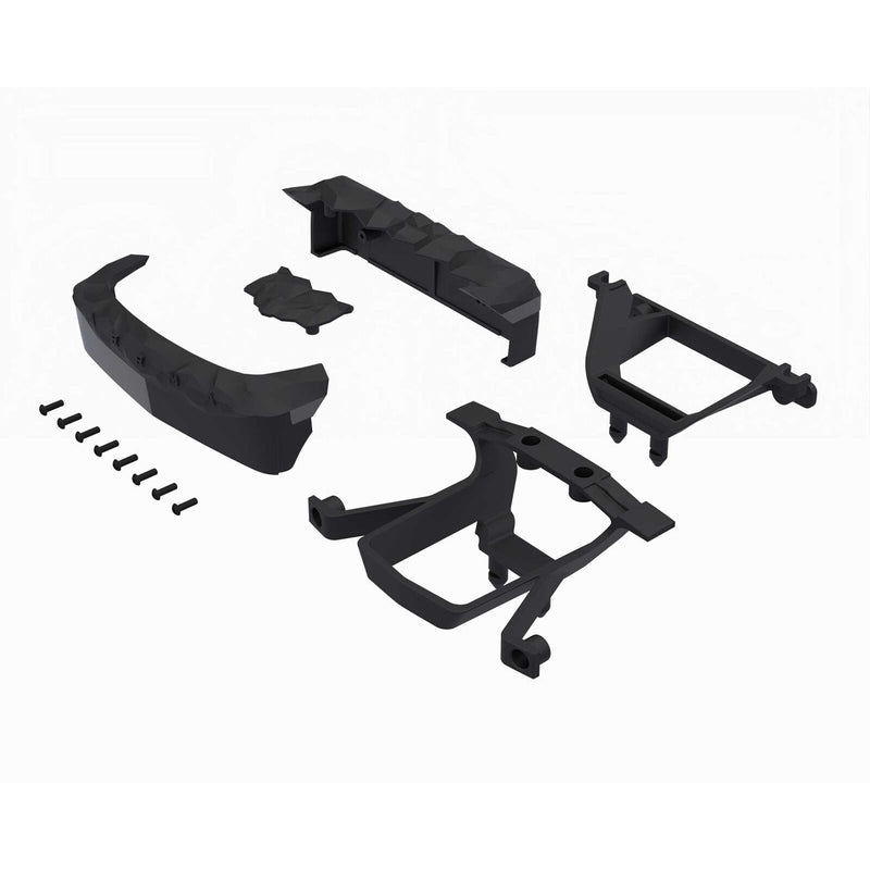 ARA-2871 Arrma Body Protector Set, Black