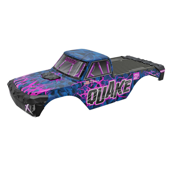 ARA-2873 Arrma QUAKE Painted Decaled Trimmed Body Set, Purple