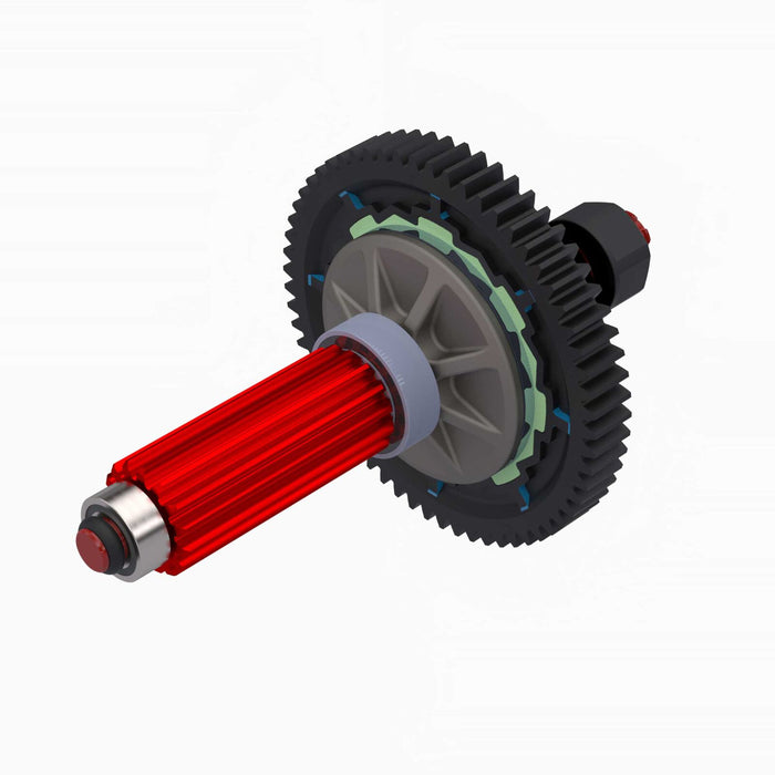 ARA-2876 Arrma High Torque Slipper Set 61T, 08. Mod