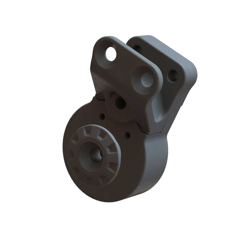 ARA-3396 Arrma HD Direct Mount Servo Saver Black (25T Spline)