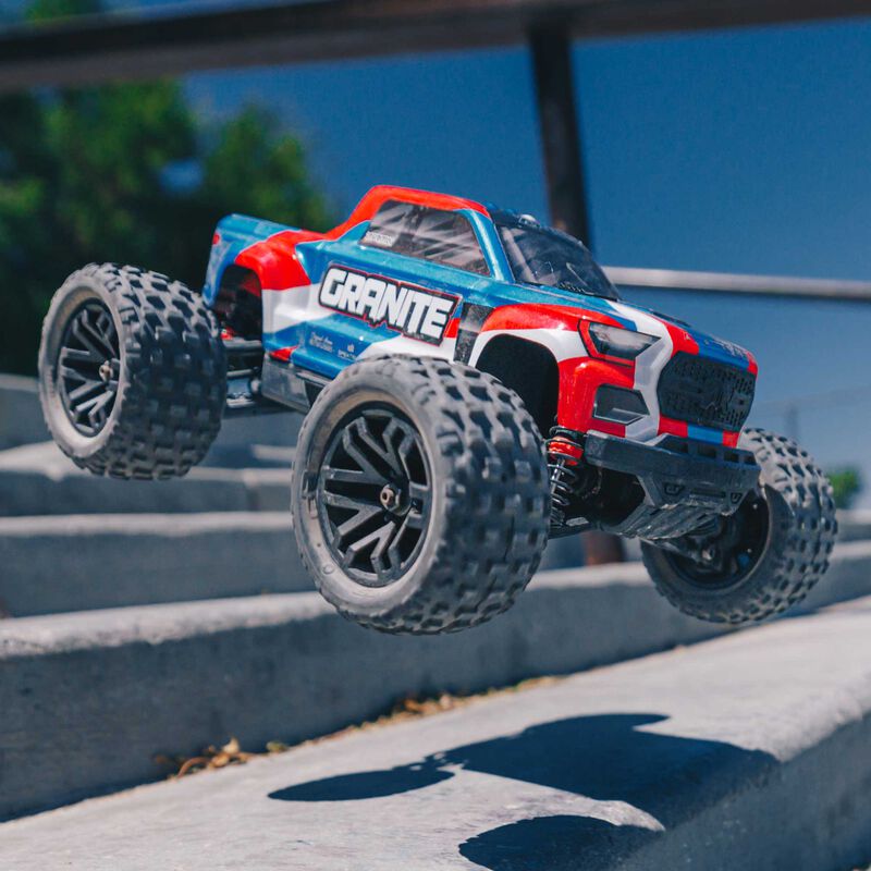 ARA2102T 1/18 GRANITE GROM MEGA 380 Brushed 4X4 Monster Truck RTR with Battery & Charger