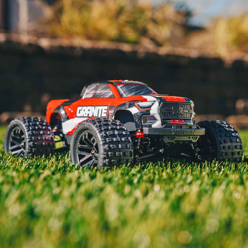 ARA2102T 1/18 GRANITE GROM MEGA 380 Brushed 4X4 Monster Truck RTR with Battery & Charger