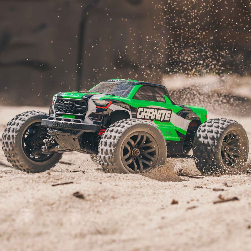 ARA2102T 1/18 GRANITE GROM MEGA 380 Brushed 4X4 Monster Truck RTR with Battery & Charger