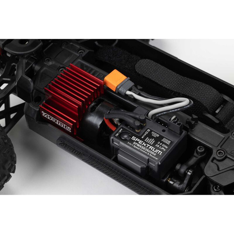 ARA2102T 1/18 GRANITE GROM MEGA 380 Brushed 4X4 Monster Truck RTR with Battery & Charger