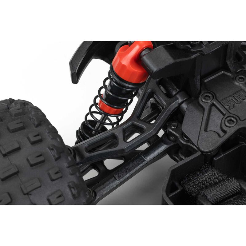 ARA2102T 1/18 GRANITE GROM MEGA 380 Brushed 4X4 Monster Truck RTR with Battery & Charger
