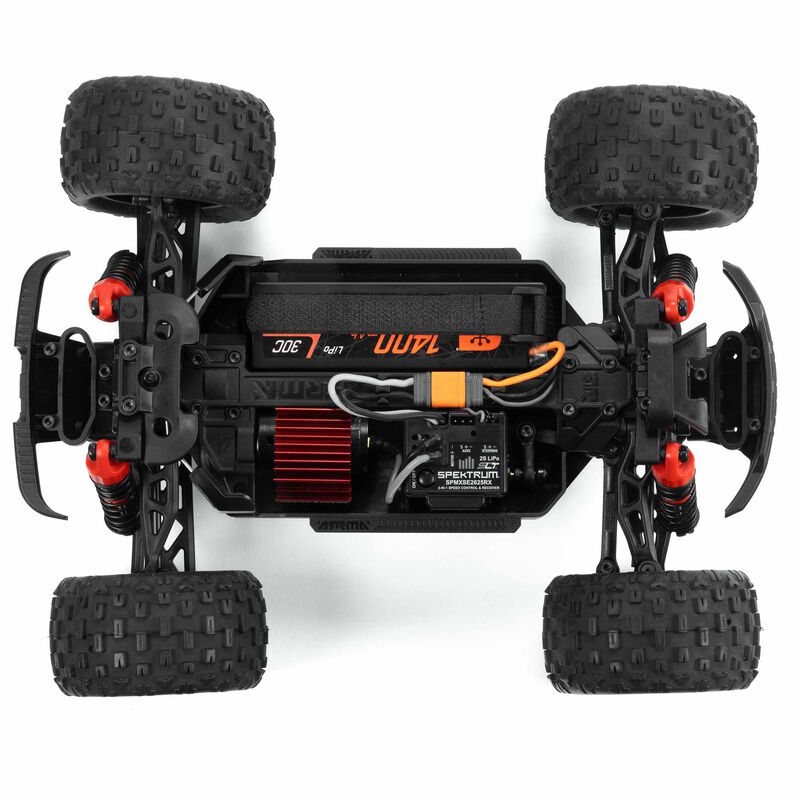 ARA2102T 1/18 GRANITE GROM MEGA 380 Brushed 4X4 Monster Truck RTR with Battery & Charger