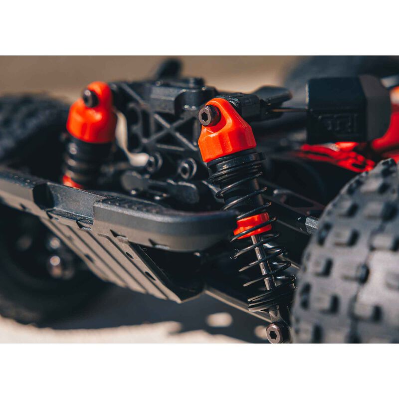 ARA2102T 1/18 GRANITE GROM MEGA 380 Brushed 4X4 Monster Truck RTR with Battery & Charger