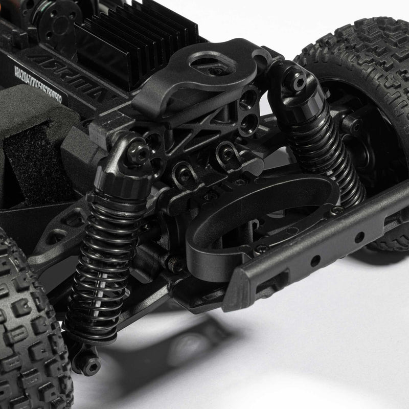 ARA2104KT1 Arrma Mojave Grom MEGA 4WD 380 Brushed 1/16 RTA Electric Desert Truck Kit (Black/Clear) w/SLT2 2.4GHz Radio, Battery & Charger