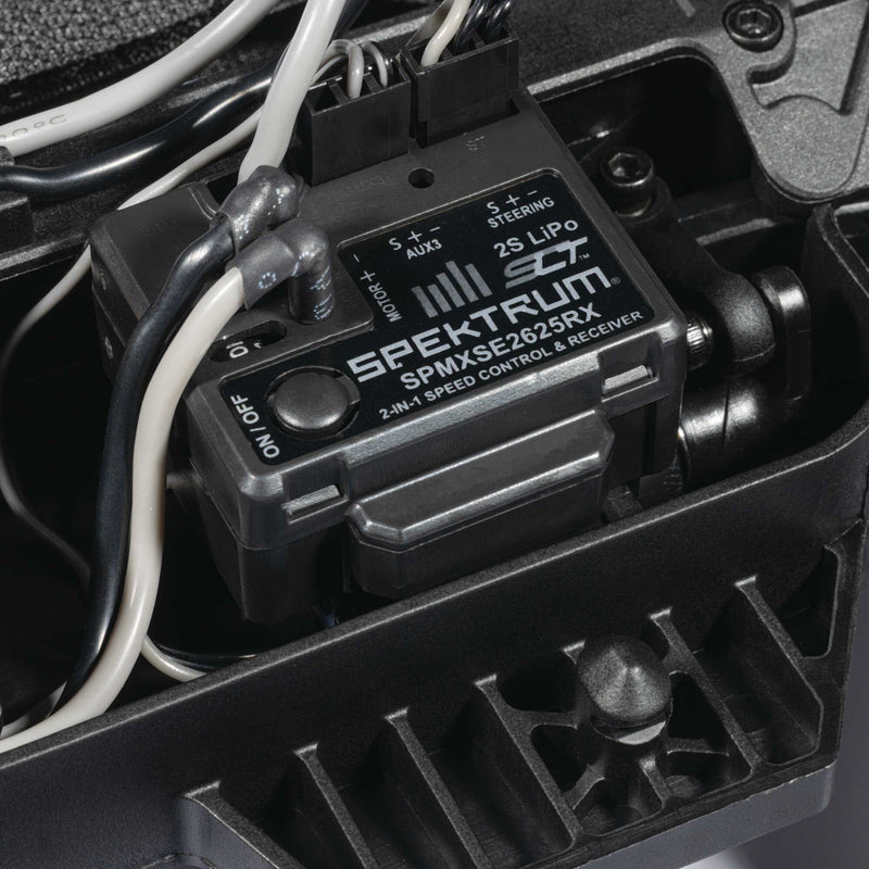 ARA2104KT1 Arrma Mojave Grom MEGA 4WD 380 Brushed 1/16 RTA Electric Desert Truck Kit (Black/Clear) w/SLT2 2.4GHz Radio, Battery & Charger