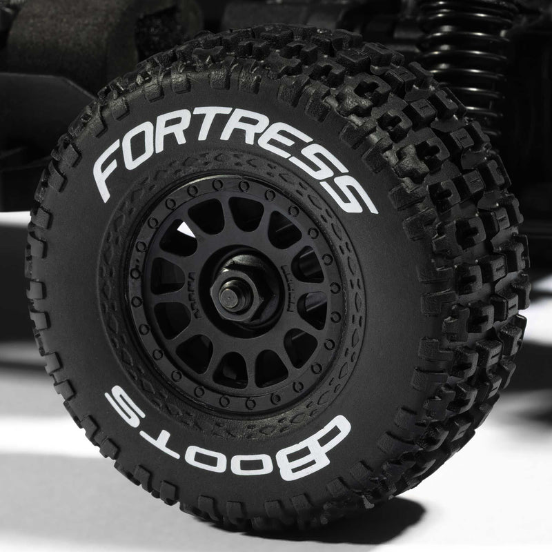 ARA2104KT1 Arrma Mojave Grom MEGA 4WD 380 Brushed 1/16 RTA Electric Desert Truck Kit (Black/Clear) w/SLT2 2.4GHz Radio, Battery & Charger