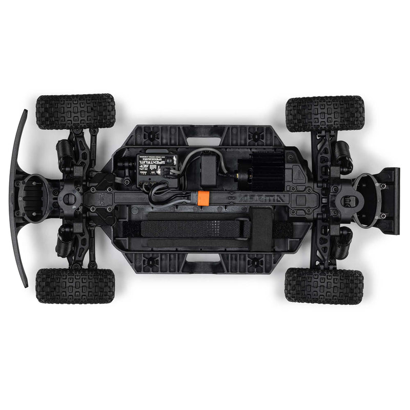 ARA2104KT1 Arrma Mojave Grom MEGA 4WD 380 Brushed 1/16 RTA Electric Desert Truck Kit (Black/Clear) w/SLT2 2.4GHz Radio, Battery & Charger
