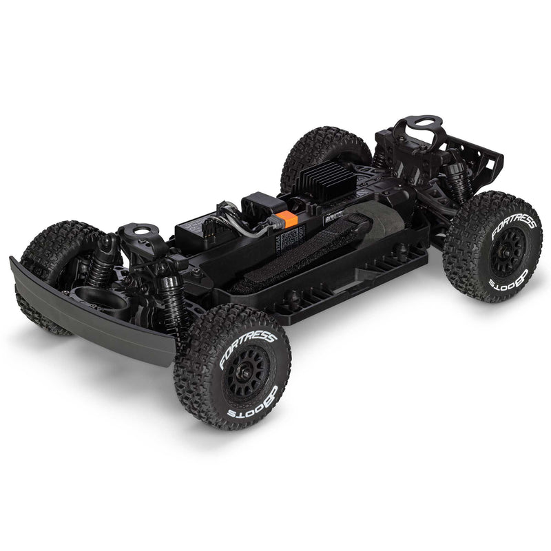 ARA2104KT1 Arrma Mojave Grom MEGA 4WD 380 Brushed 1/16 RTA Electric Desert Truck Kit (Black/Clear) w/SLT2 2.4GHz Radio, Battery & Charger