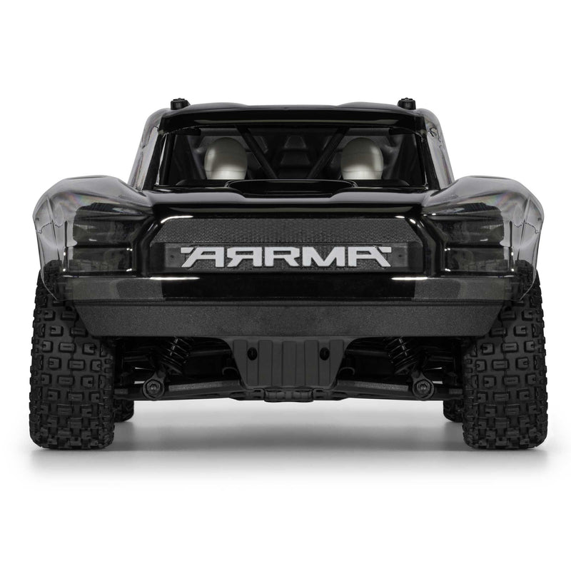 ARA2104KT1 Arrma Mojave Grom MEGA 4WD 380 Brushed 1/16 RTA Electric Desert Truck Kit (Black/Clear) w/SLT2 2.4GHz Radio, Battery & Charger