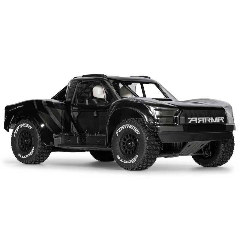 ARA2104KT1 Arrma Mojave Grom MEGA 4WD 380 Brushed 1/16 RTA Electric Desert Truck Kit (Black/Clear) w/SLT2 2.4GHz Radio, Battery & Charger