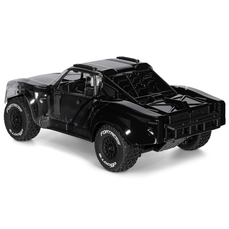 ARA2104KT1 Arrma Mojave Grom MEGA 4WD 380 Brushed 1/16 RTA Electric Desert Truck Kit (Black/Clear) w/SLT2 2.4GHz Radio, Battery & Charger