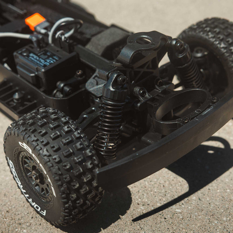 ARA2104KT1 Arrma Mojave Grom MEGA 4WD 380 Brushed 1/16 RTA Electric Desert Truck Kit (Black/Clear) w/SLT2 2.4GHz Radio, Battery & Charger