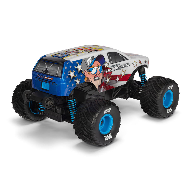 ARA2130FF "PREORDER" Arrma 1/16 FREEDOM FLYER GROM 4X4 RTR Brushed Monster Truck (Battery & Charger Included), White