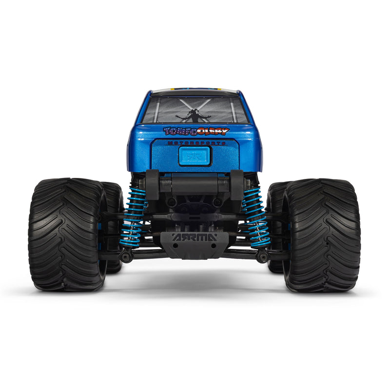 ARA2130FF "PREORDER" Arrma 1/16 FREEDOM FLYER GROM 4X4 RTR Brushed Monster Truck (Battery & Charger Included), White
