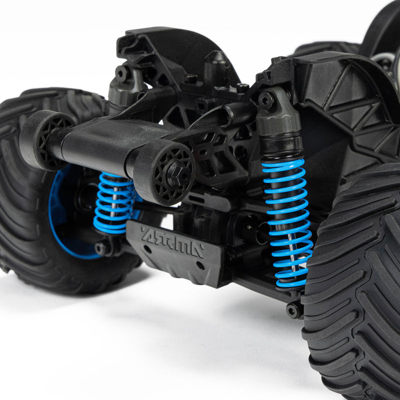 ARA2130FF "PREORDER" Arrma 1/16 FREEDOM FLYER GROM 4X4 RTR Brushed Monster Truck (Battery & Charger Included), White