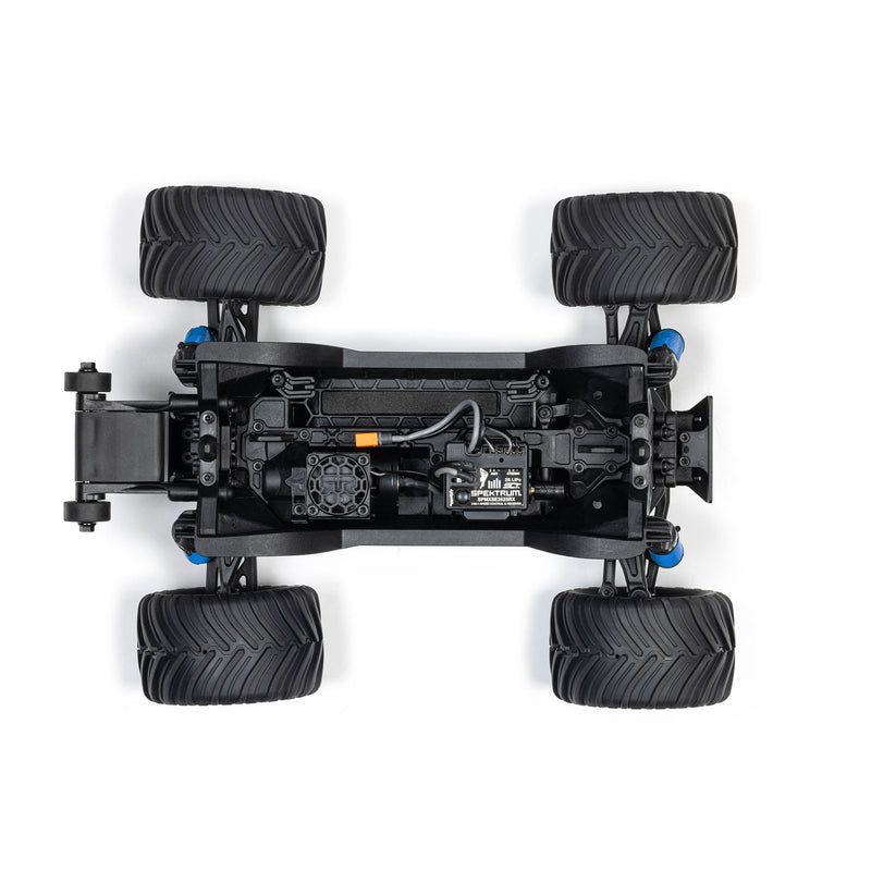 ARA2130FF "PREORDER" Arrma 1/16 FREEDOM FLYER GROM 4X4 RTR Brushed Monster Truck (Battery & Charger Included), White