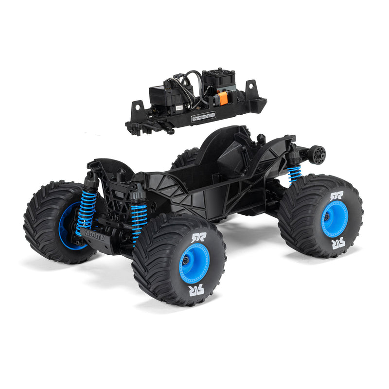 ARA2130FF "PREORDER" Arrma 1/16 FREEDOM FLYER GROM 4X4 RTR Brushed Monster Truck (Battery & Charger Included), White