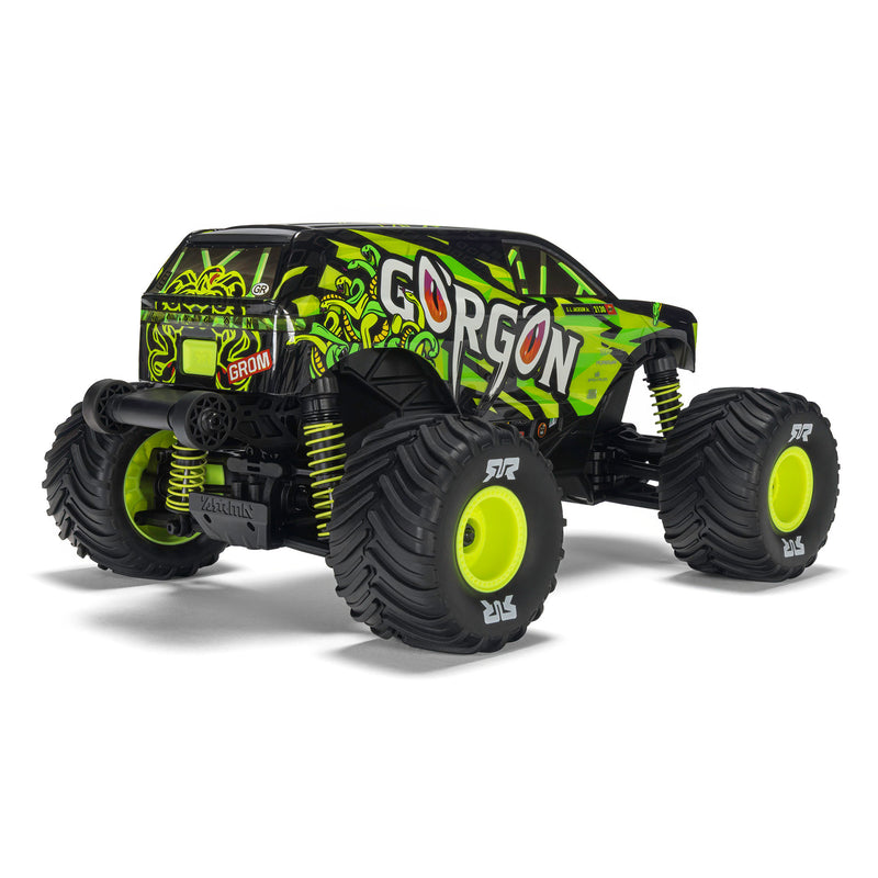 ARA2130T - Arrma 1/16 GORGON GROM 4X4 RTR Brushed Monster Truck (Battery & Charger Included)