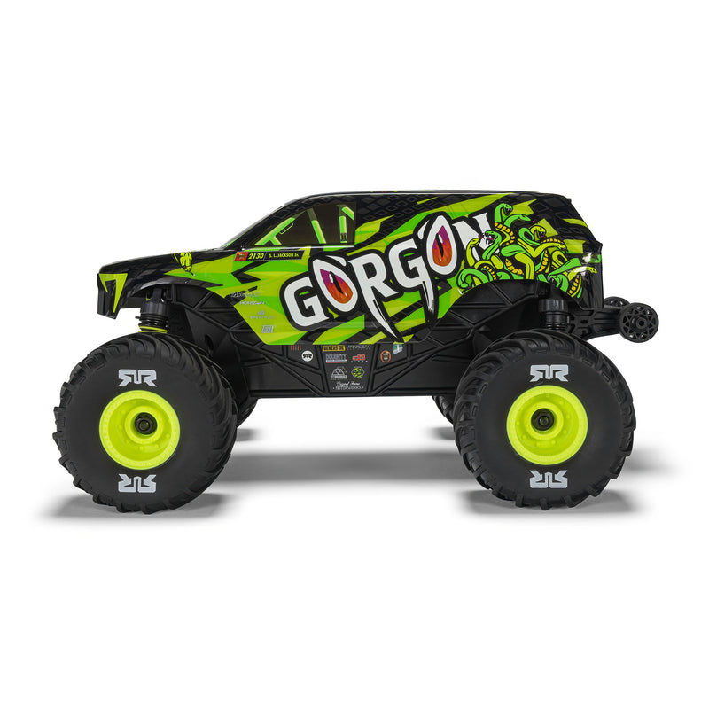 ARA2130T - Arrma 1/16 GORGON GROM 4X4 RTR Brushed Monster Truck (Battery & Charger Included)