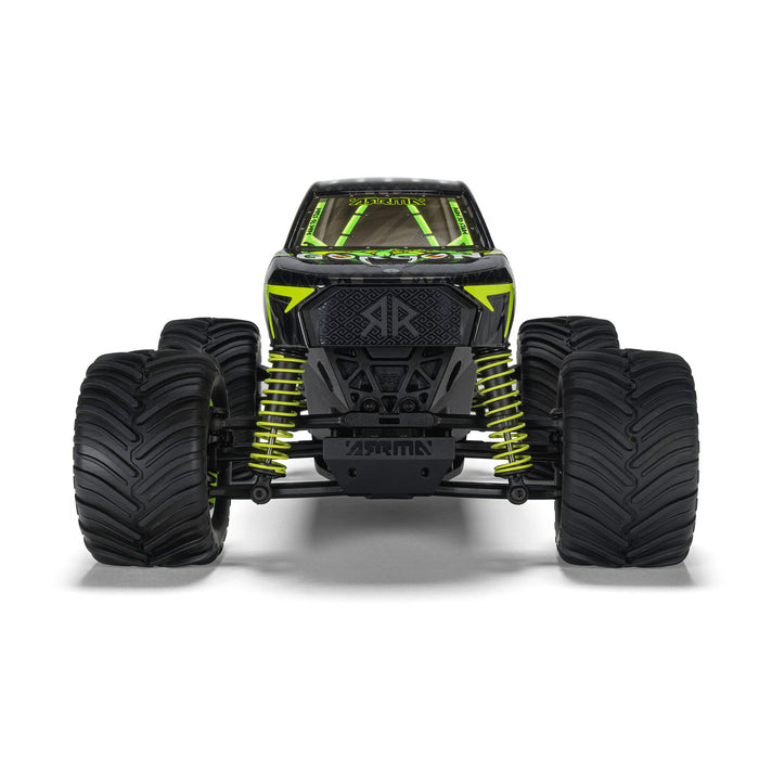 ARA2130T - Arrma 1/16 GORGON GROM 4X4 RTR Brushed Monster Truck (Battery & Charger Included)