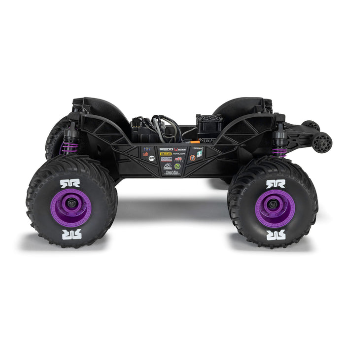ARA2137T - Arrma 1/16 QUAKE GROM 4X4 RTR Brushed Monster Truck (Battery & Charger Included)