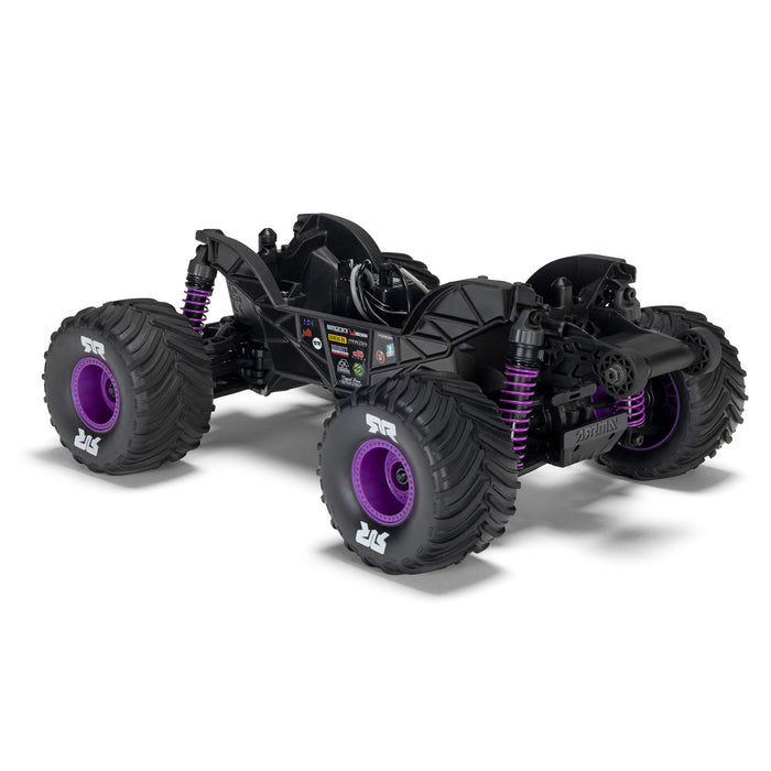 ARA2137T - Arrma 1/16 QUAKE GROM 4X4 RTR Brushed Monster Truck (Battery & Charger Included)