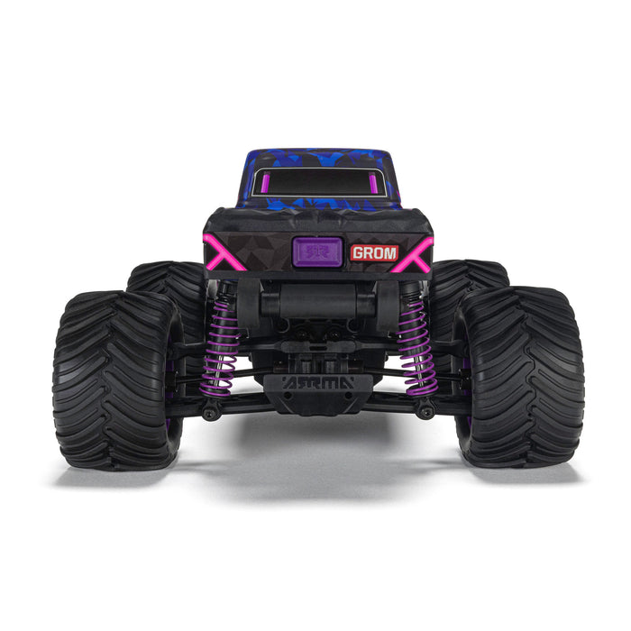 ARA2137T - Arrma 1/16 QUAKE GROM 4X4 RTR Brushed Monster Truck (Battery & Charger Included)