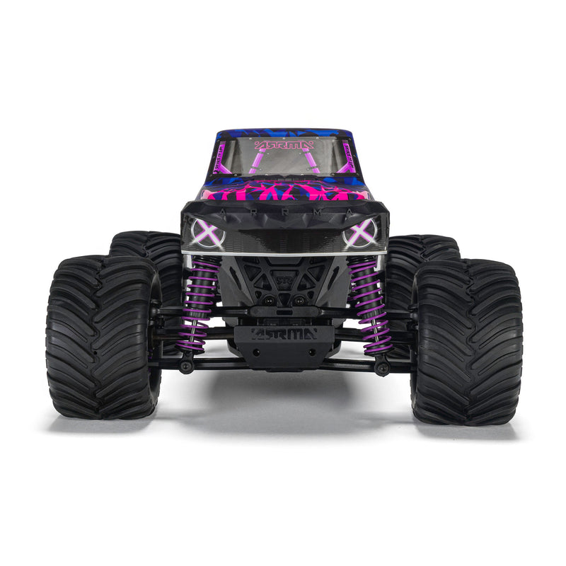 ARA2137T - Arrma 1/16 QUAKE GROM 4X4 RTR Brushed Monster Truck (Battery & Charger Included)