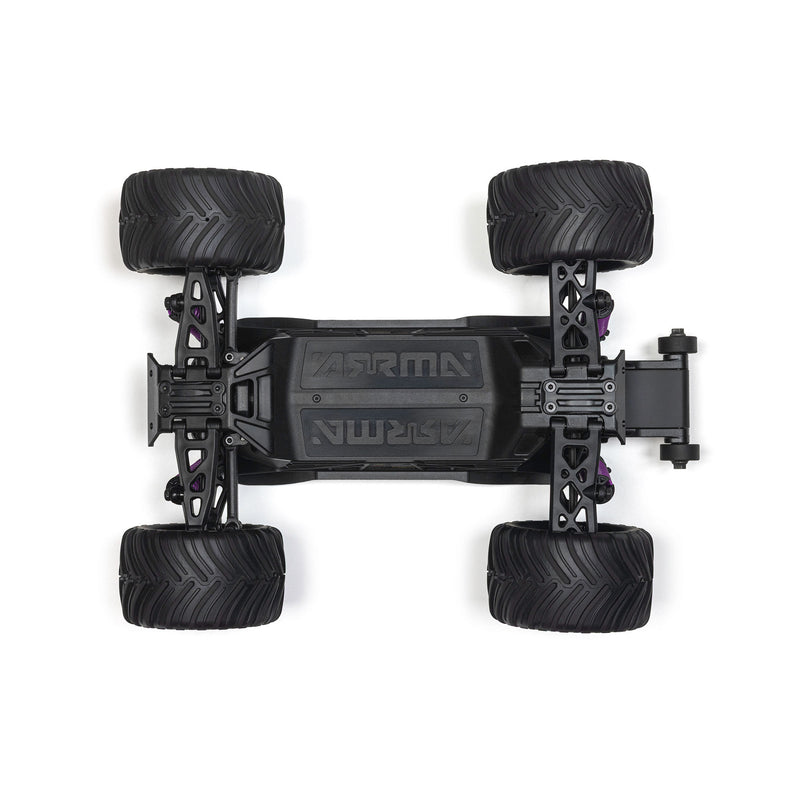 ARA2137T - Arrma 1/16 QUAKE GROM 4X4 RTR Brushed Monster Truck (Battery & Charger Included)