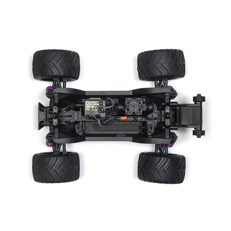ARA2137T - Arrma 1/16 QUAKE GROM 4X4 RTR Brushed Monster Truck (Battery & Charger Included)