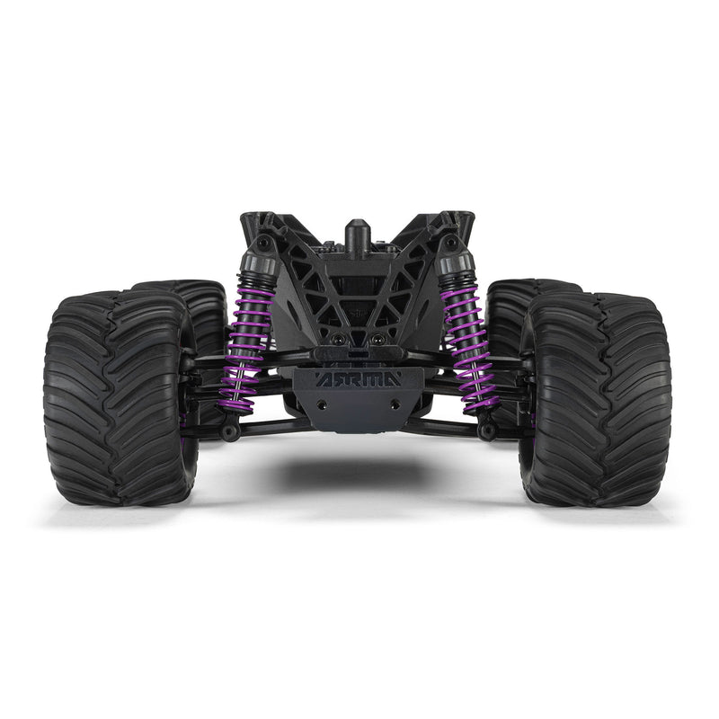ARA2137T - Arrma 1/16 QUAKE GROM 4X4 RTR Brushed Monster Truck (Battery & Charger Included)