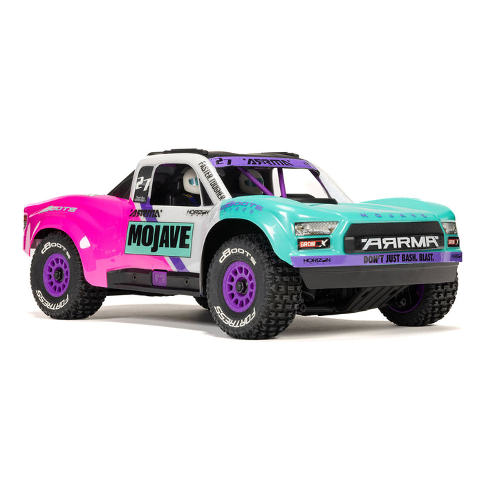 ARA2304ST Arrma 1/16 MOJAVE GROM 223S DSC 4X4 RTR Brushless Desert Truck, (Battery & Charger Included)