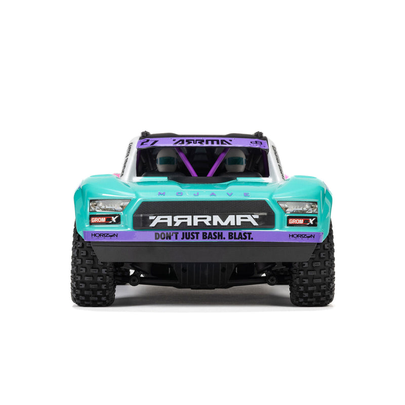 ARA2304ST Arrma 1/16 MOJAVE GROM 223S DSC 4X4 RTR Brushless Desert Truck, (Battery & Charger Included)