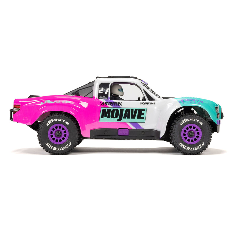 ARA2304ST Arrma 1/16 MOJAVE GROM 223S DSC 4X4 RTR Brushless Desert Truck, (Battery & Charger Included)