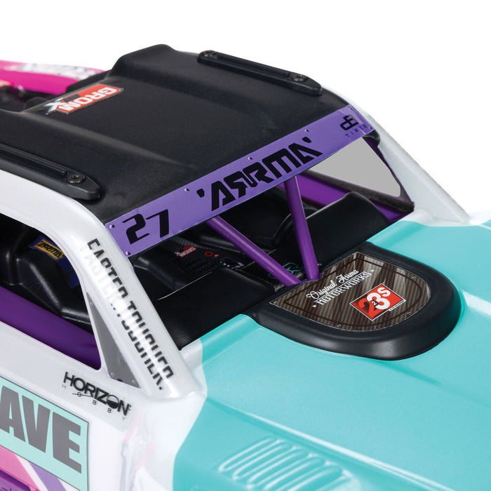 ARA2304ST Arrma 1/16 MOJAVE GROM 223S DSC 4X4 RTR Brushless Desert Truck, (Battery & Charger Included)