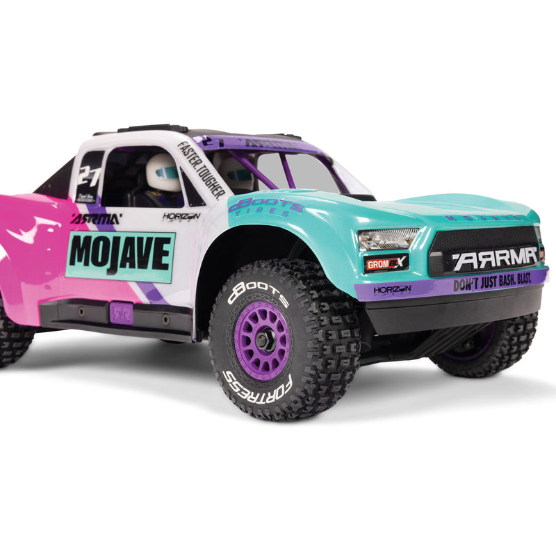 ARA2304ST Arrma 1/16 MOJAVE GROM 223S DSC 4X4 RTR Brushless Desert Truck, (Battery & Charger Included)