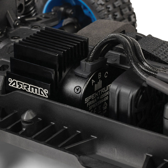 ARA2304ST Arrma 1/16 MOJAVE GROM 223S DSC 4X4 RTR Brushless Desert Truck, (Battery & Charger Included)