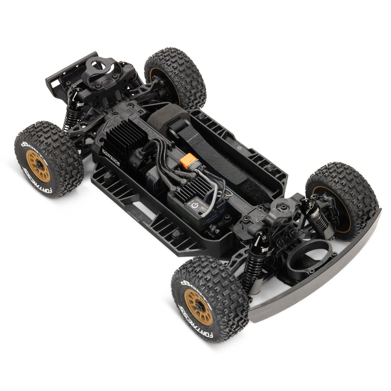 ARA2304T1 ARRMA 1/16 MOJAVE GROM 223S DSC 4X4 RTR Brushless Desert Truck, Black