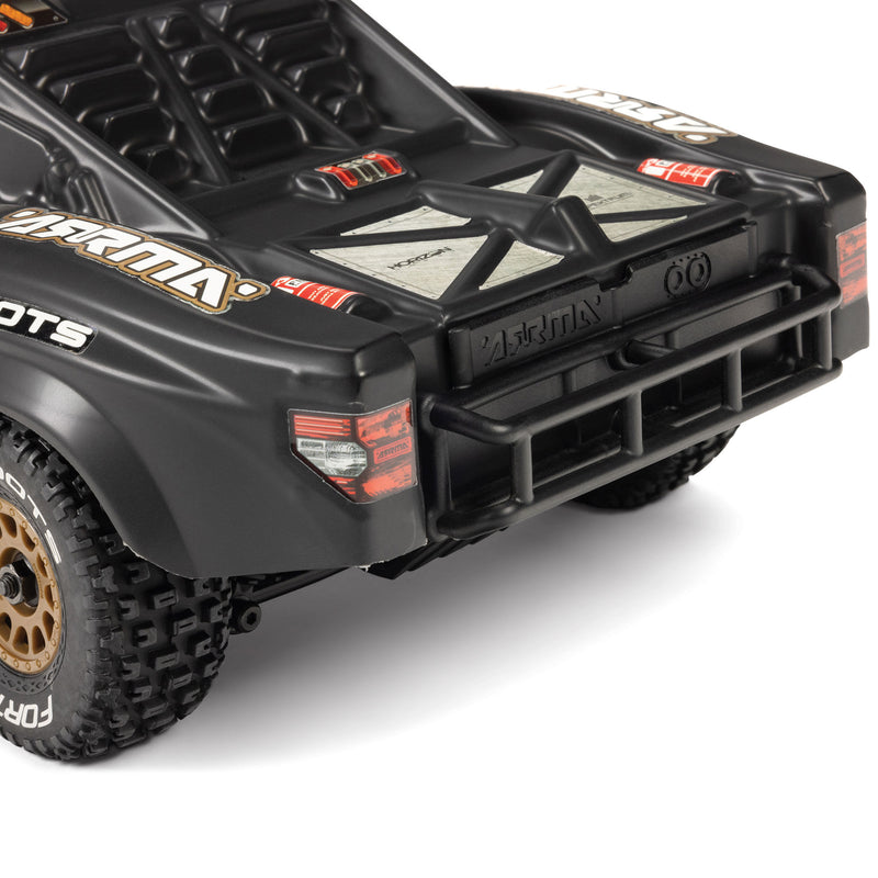 ARA2304T1 ARRMA 1/16 MOJAVE GROM 223S DSC 4X4 RTR Brushless Desert Truck, Black