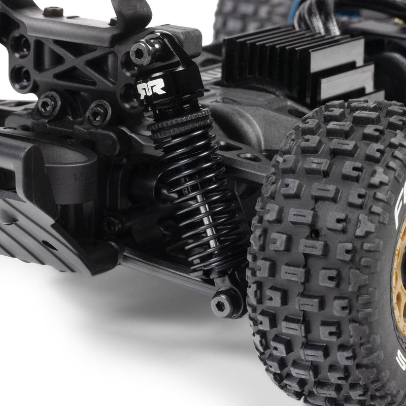 ARA2304T1 ARRMA 1/16 MOJAVE GROM 223S DSC 4X4 RTR Brushless Desert Truck, Black