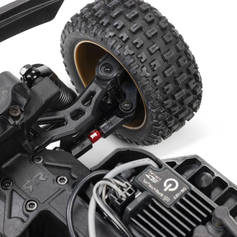 ARA2304T1 ARRMA 1/16 MOJAVE GROM 223S DSC 4X4 RTR Brushless Desert Truck, Black