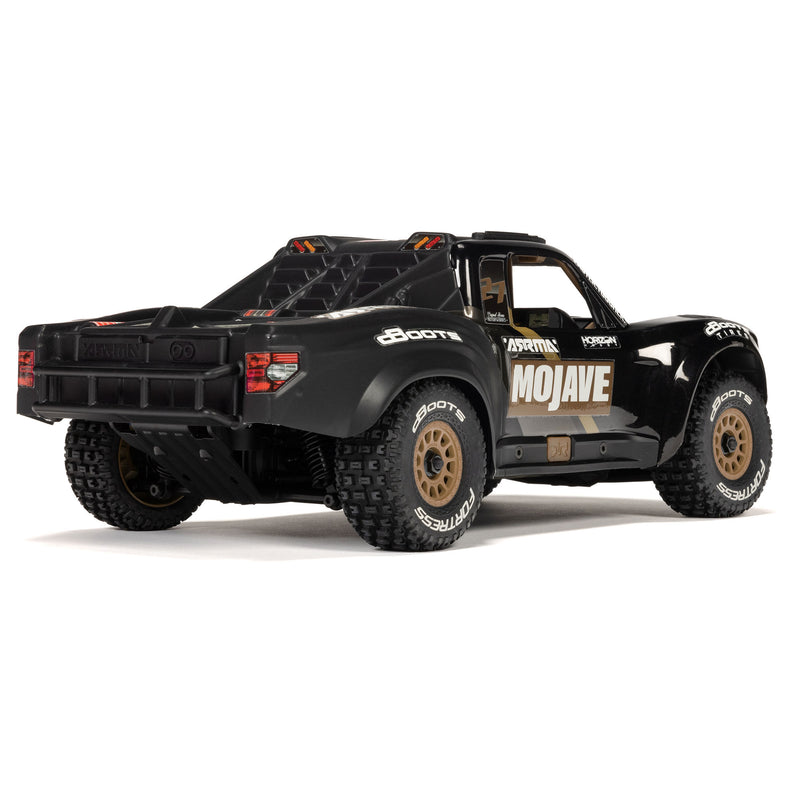 ARA2304T1 ARRMA 1/16 MOJAVE GROM 223S DSC 4X4 RTR Brushless Desert Truck, Black