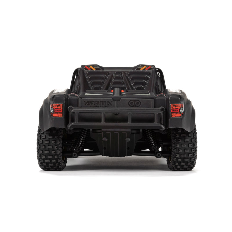 ARA2304T1 ARRMA 1/16 MOJAVE GROM 223S DSC 4X4 RTR Brushless Desert Truck, Black