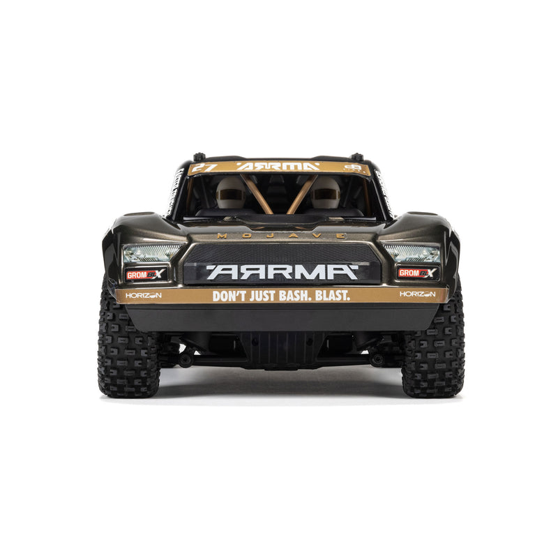 ARA2304T1 ARRMA 1/16 MOJAVE GROM 223S DSC 4X4 RTR Brushless Desert Truck, Black