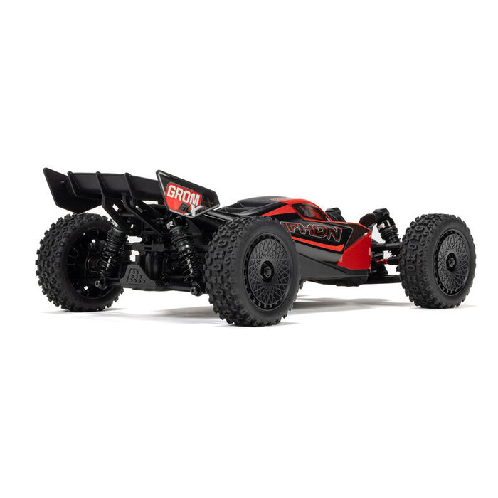 ARA2306ST ARRMA 1/14 TYPHON GROM 223S DSC 4X4 RTR Brushless Buggy, Blue (Battery & Charger Included)